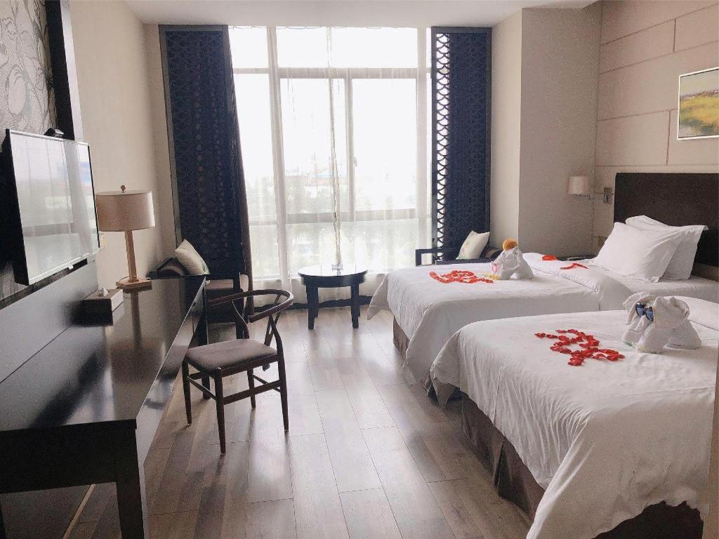 Jinjiang Metropolo Hotel - Liyang Tianmu Lake Changzhou  Esterno foto