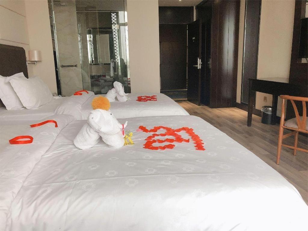 Jinjiang Metropolo Hotel - Liyang Tianmu Lake Changzhou  Esterno foto