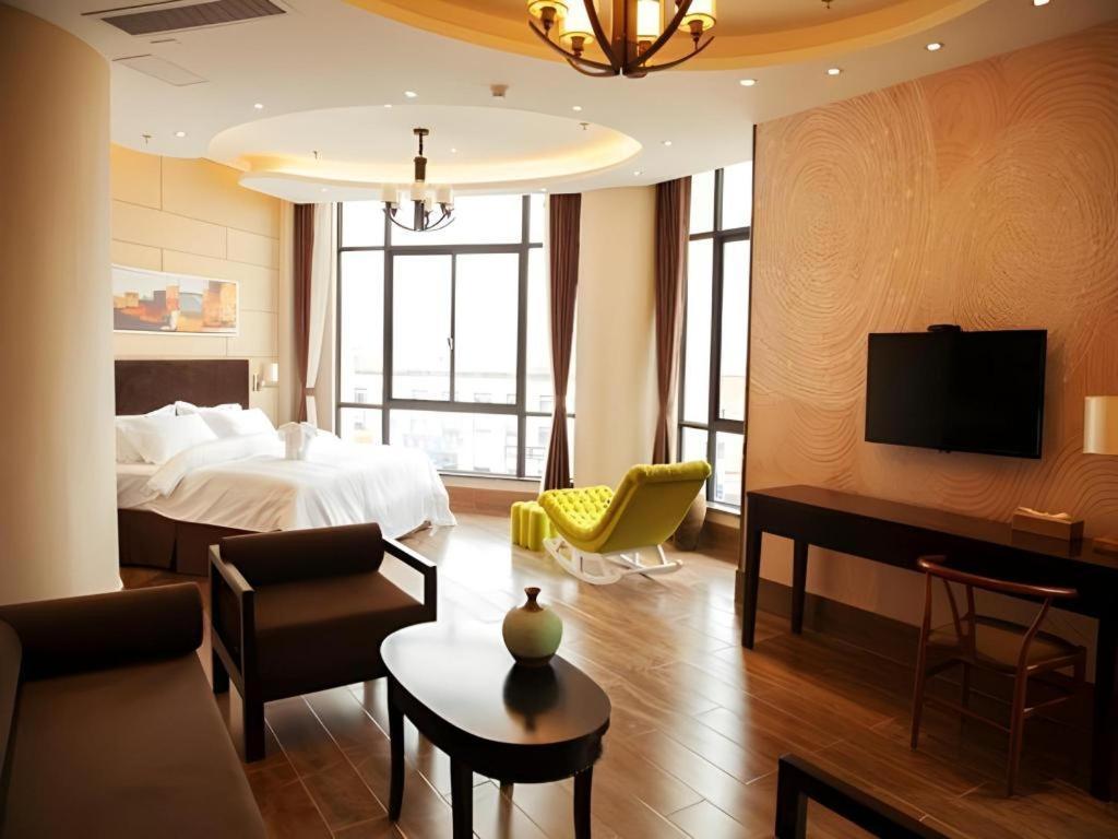 Jinjiang Metropolo Hotel - Liyang Tianmu Lake Changzhou  Esterno foto