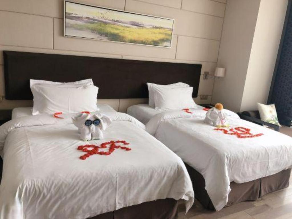 Jinjiang Metropolo Hotel - Liyang Tianmu Lake Changzhou  Esterno foto