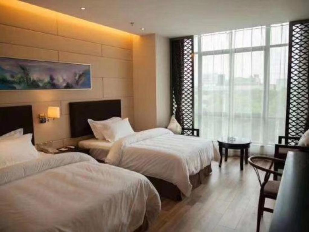 Jinjiang Metropolo Hotel - Liyang Tianmu Lake Changzhou  Esterno foto