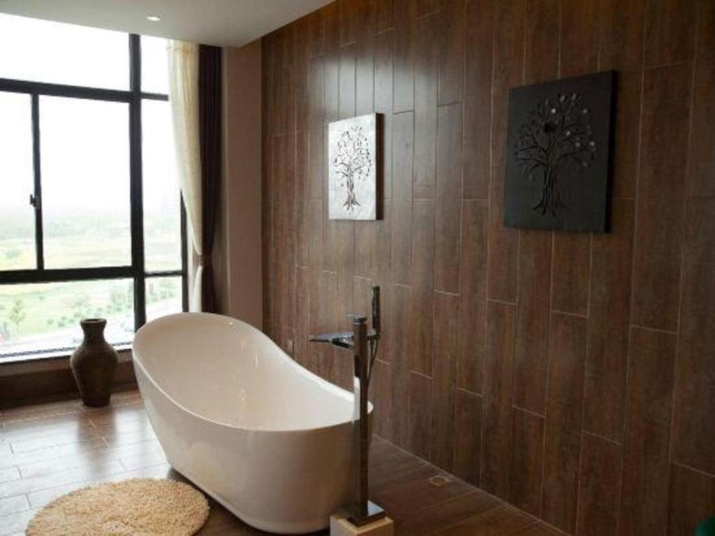 Jinjiang Metropolo Hotel - Liyang Tianmu Lake Changzhou  Esterno foto