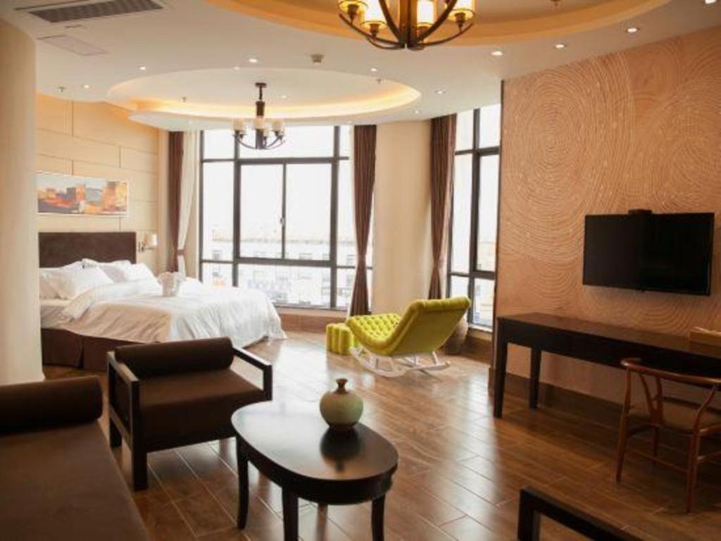 Jinjiang Metropolo Hotel - Liyang Tianmu Lake Changzhou  Esterno foto