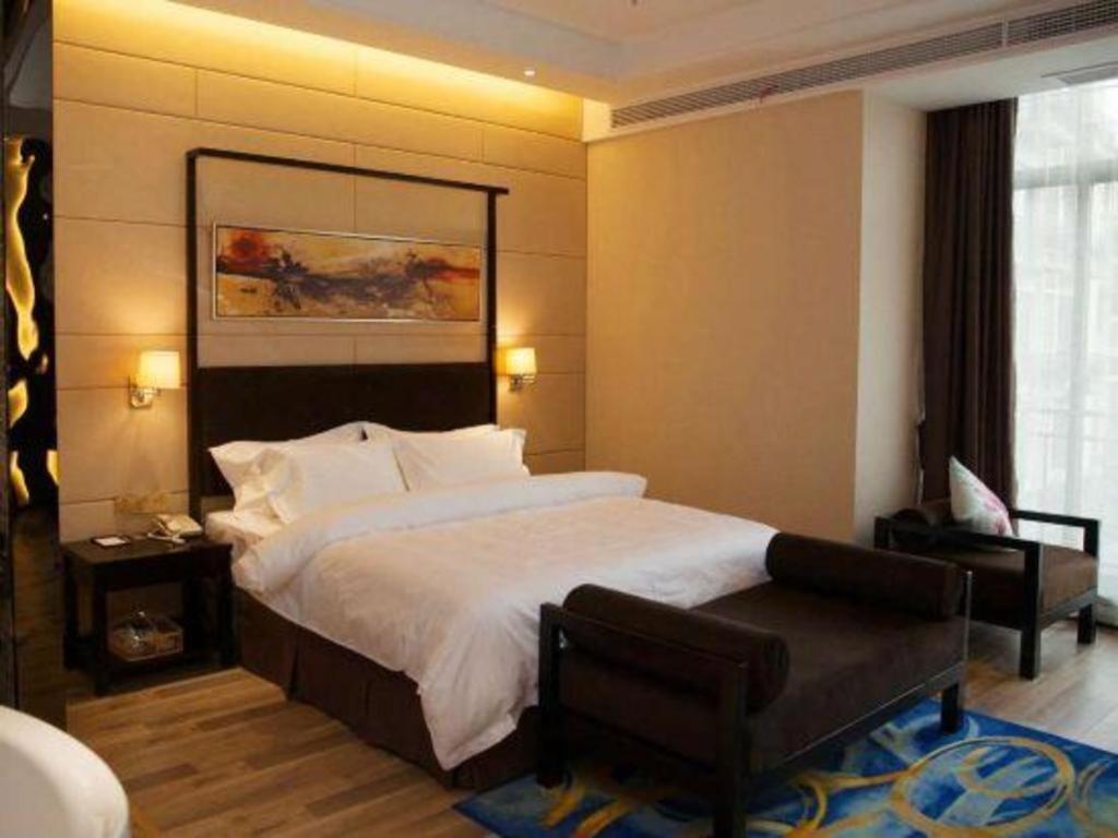 Jinjiang Metropolo Hotel - Liyang Tianmu Lake Changzhou  Esterno foto