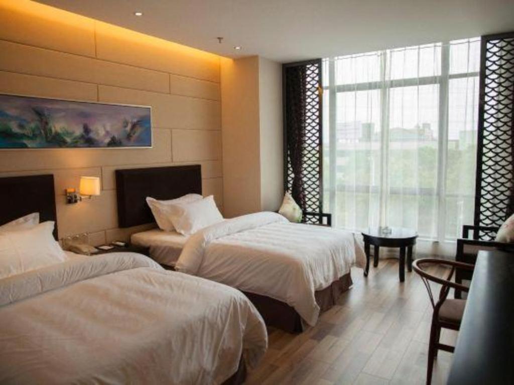 Jinjiang Metropolo Hotel - Liyang Tianmu Lake Changzhou  Esterno foto