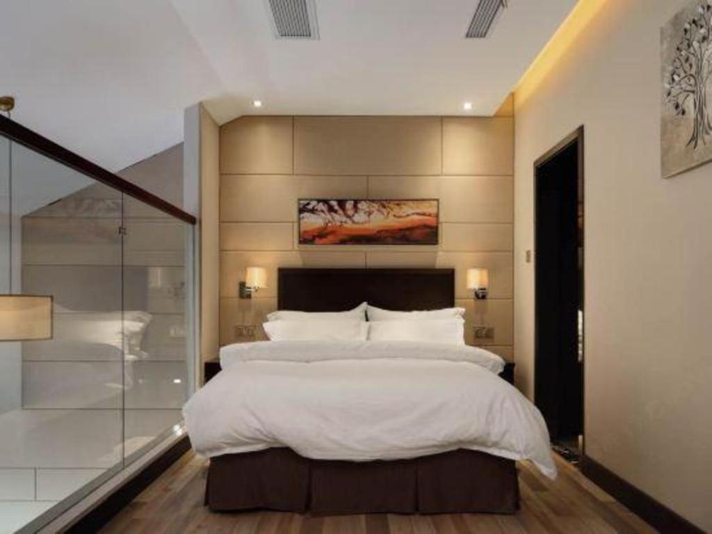 Jinjiang Metropolo Hotel - Liyang Tianmu Lake Changzhou  Esterno foto