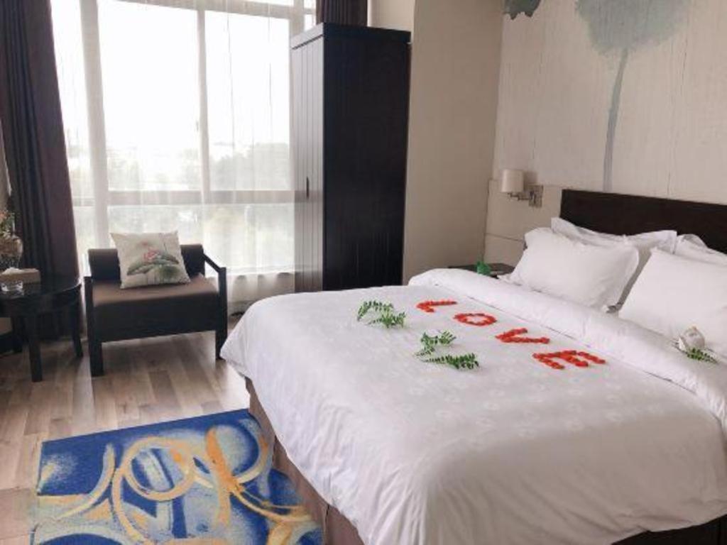 Jinjiang Metropolo Hotel - Liyang Tianmu Lake Changzhou  Esterno foto