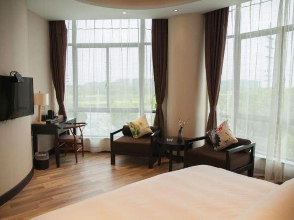 Jinjiang Metropolo Hotel - Liyang Tianmu Lake Changzhou  Esterno foto