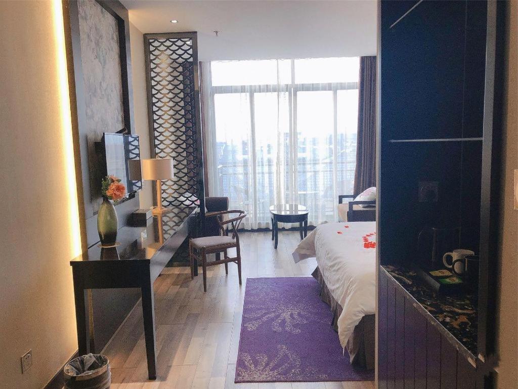 Jinjiang Metropolo Hotel - Liyang Tianmu Lake Changzhou  Esterno foto
